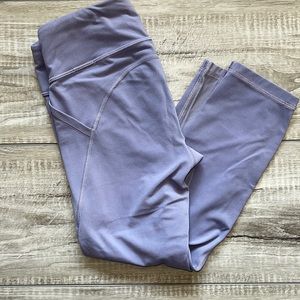Athleta girl - Stash Your Treasure Mesh Capri. Girls size large (12).